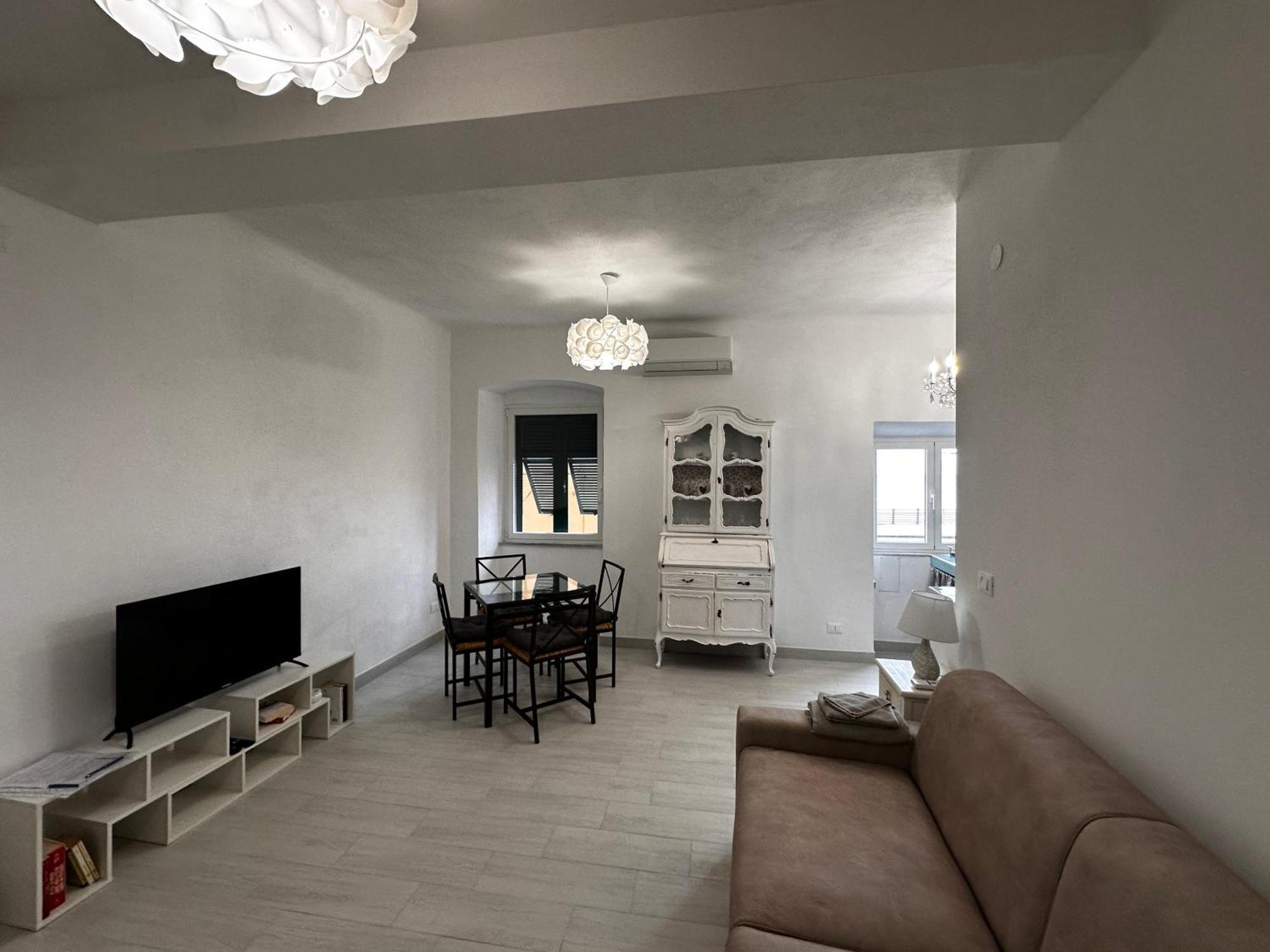 Apartament La Casa Di Dory In Primopiano Genua Zewnętrze zdjęcie