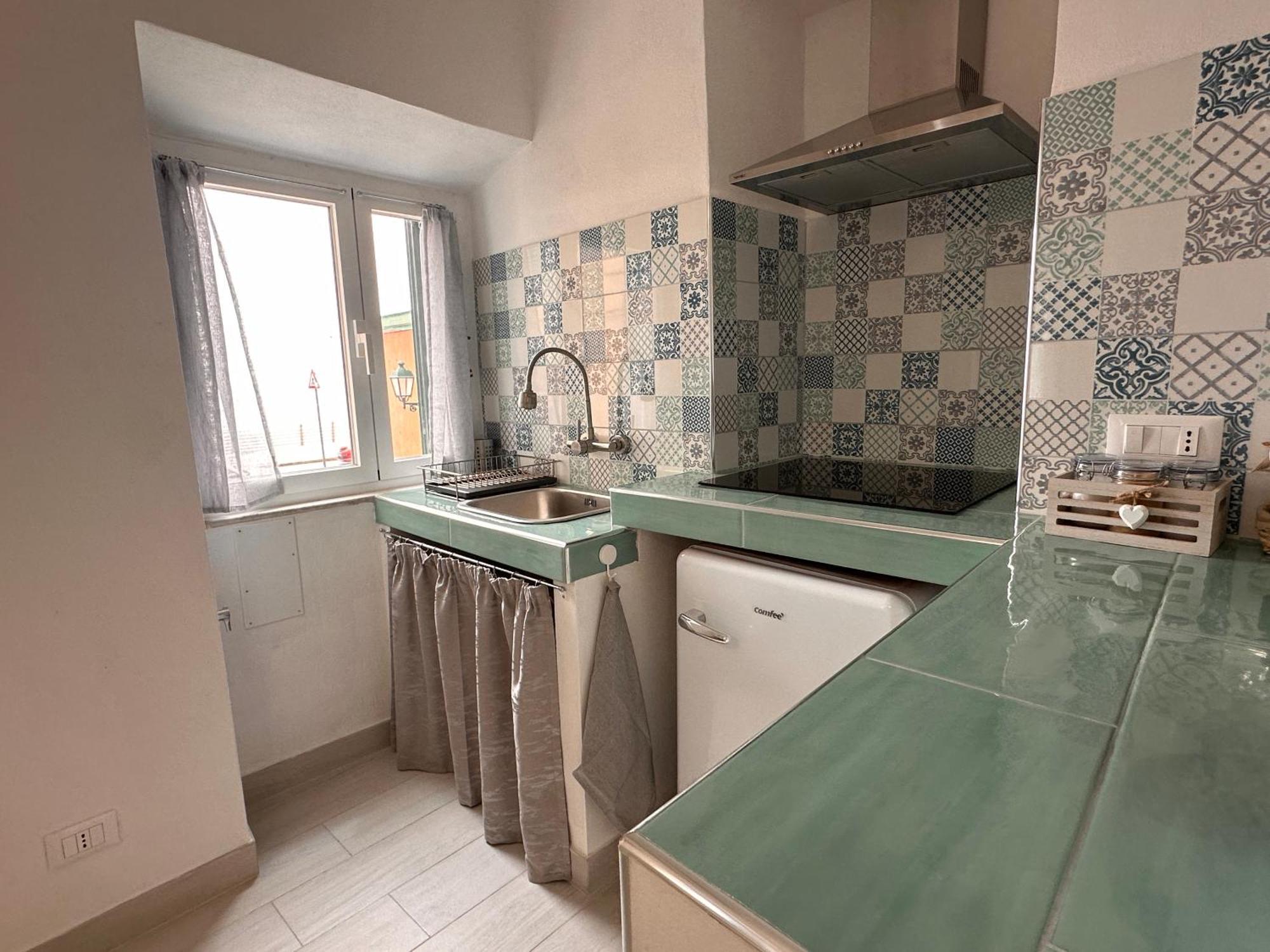 Apartament La Casa Di Dory In Primopiano Genua Zewnętrze zdjęcie